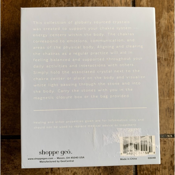 Chakra Crystal Collection Pack - Picture 2 of 7